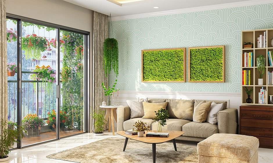 Air-purifying indoor plants