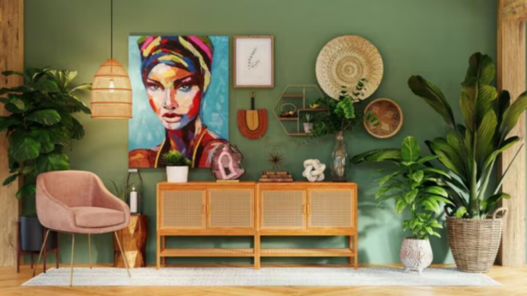 Creative Interiors Use Decorations Pieces