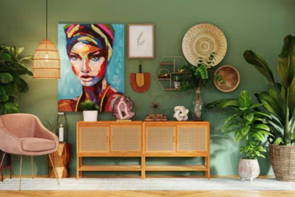 Creative Interiors Use Decorations Pieces