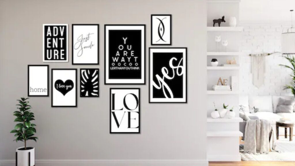 Creative wall art inspirations