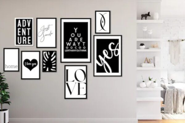 Creative wall art inspirations