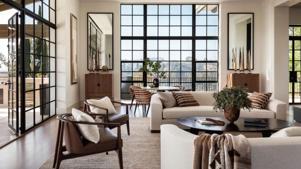 Decorating with natural elements