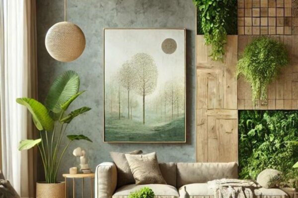 Eco-friendly decor alternatives.