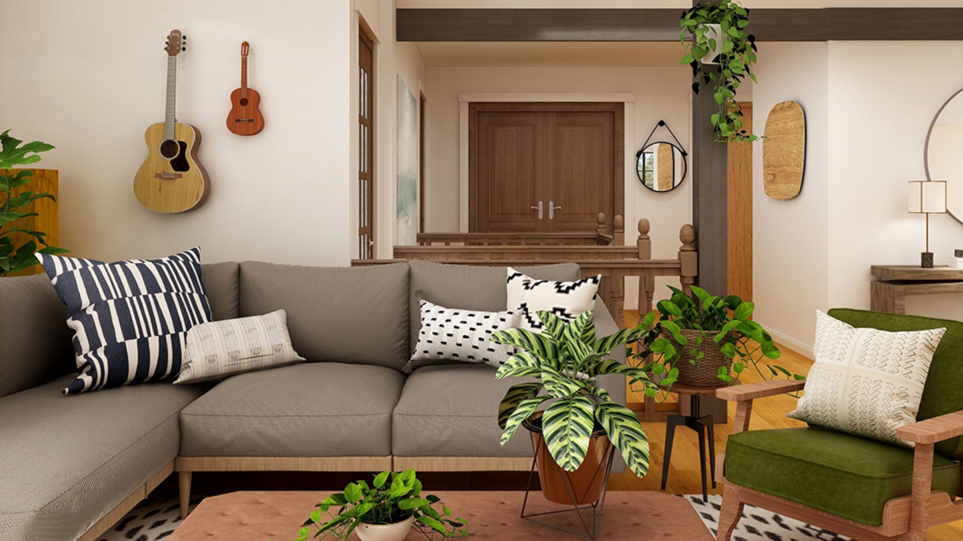 Home Interiors With Decorations Ideas