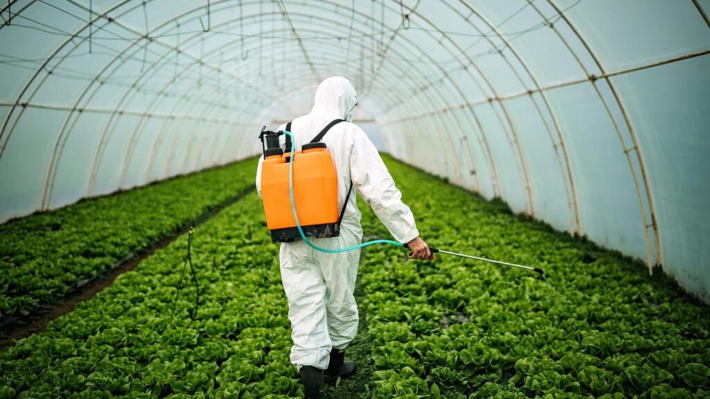 How to reduce chemical use on farms