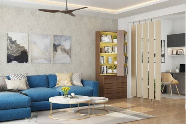 Living Rooms Styled With Decorations