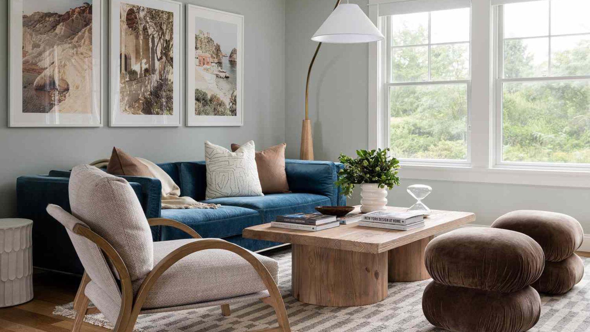 Living Rooms Styled With Decorations