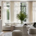 Minimalist Spaces Enhanced Through Decorations
