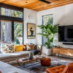 Modern Homes Improved By Decorations.