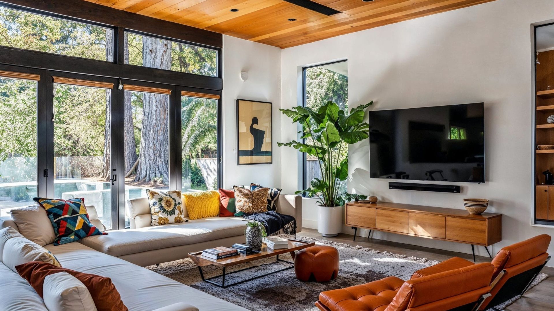 Modern Homes Improved By Decorations.