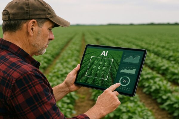 Modern Tools Improve Green Farming.