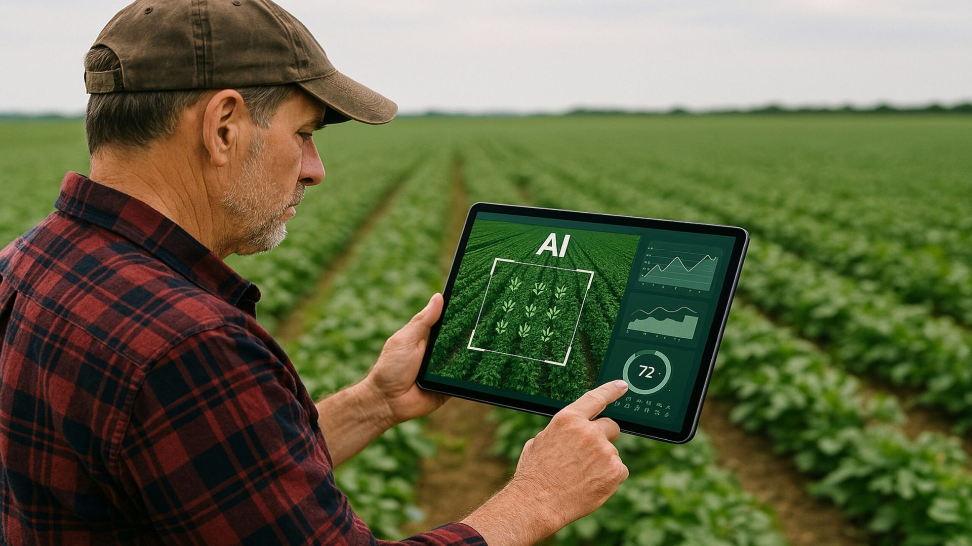 Modern Tools Improve Green Farming.