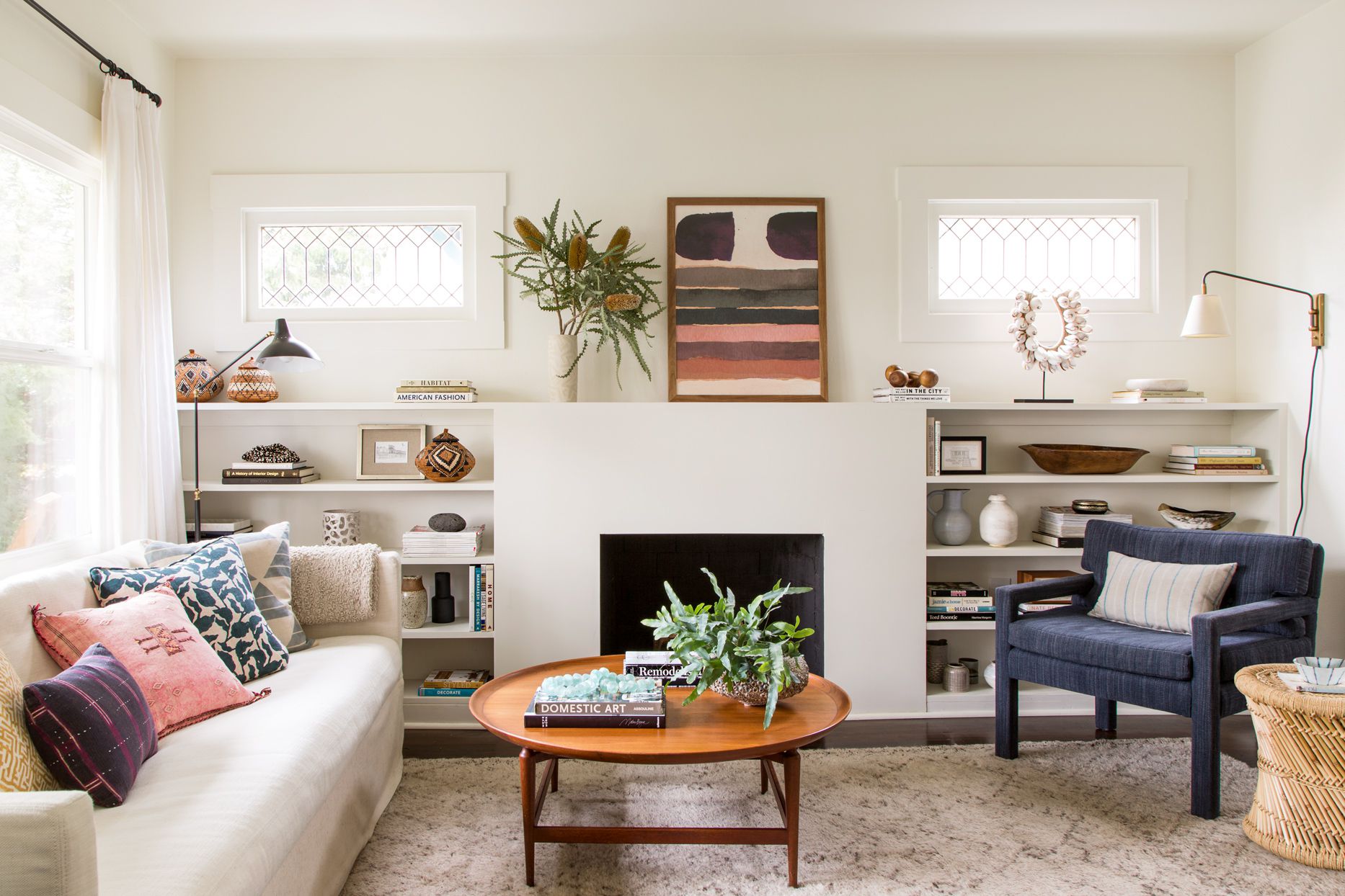 Modern decor on a budget