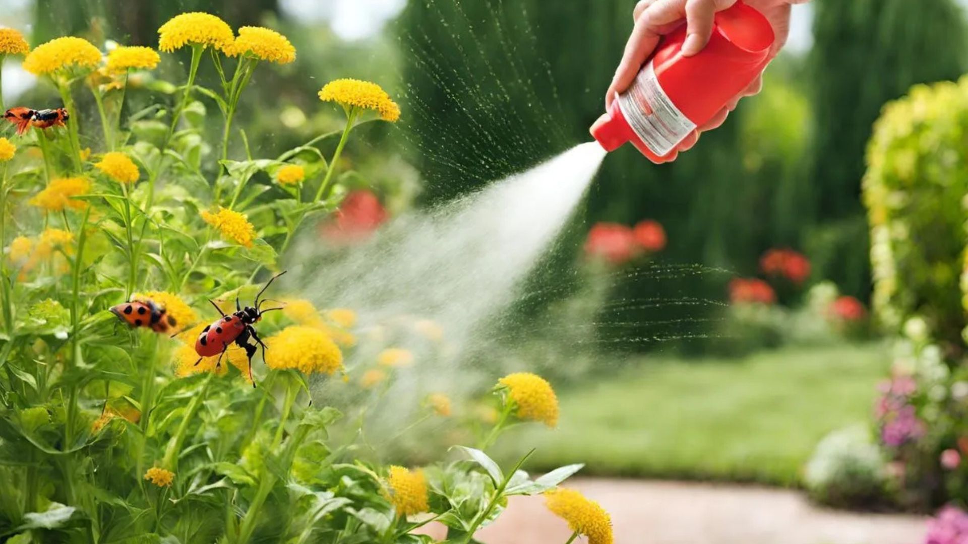 Nursery Pest Control Stay Safe