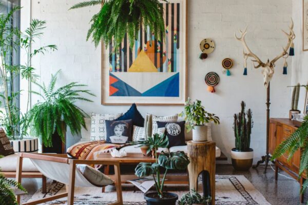 Nursery layouts for easy care
