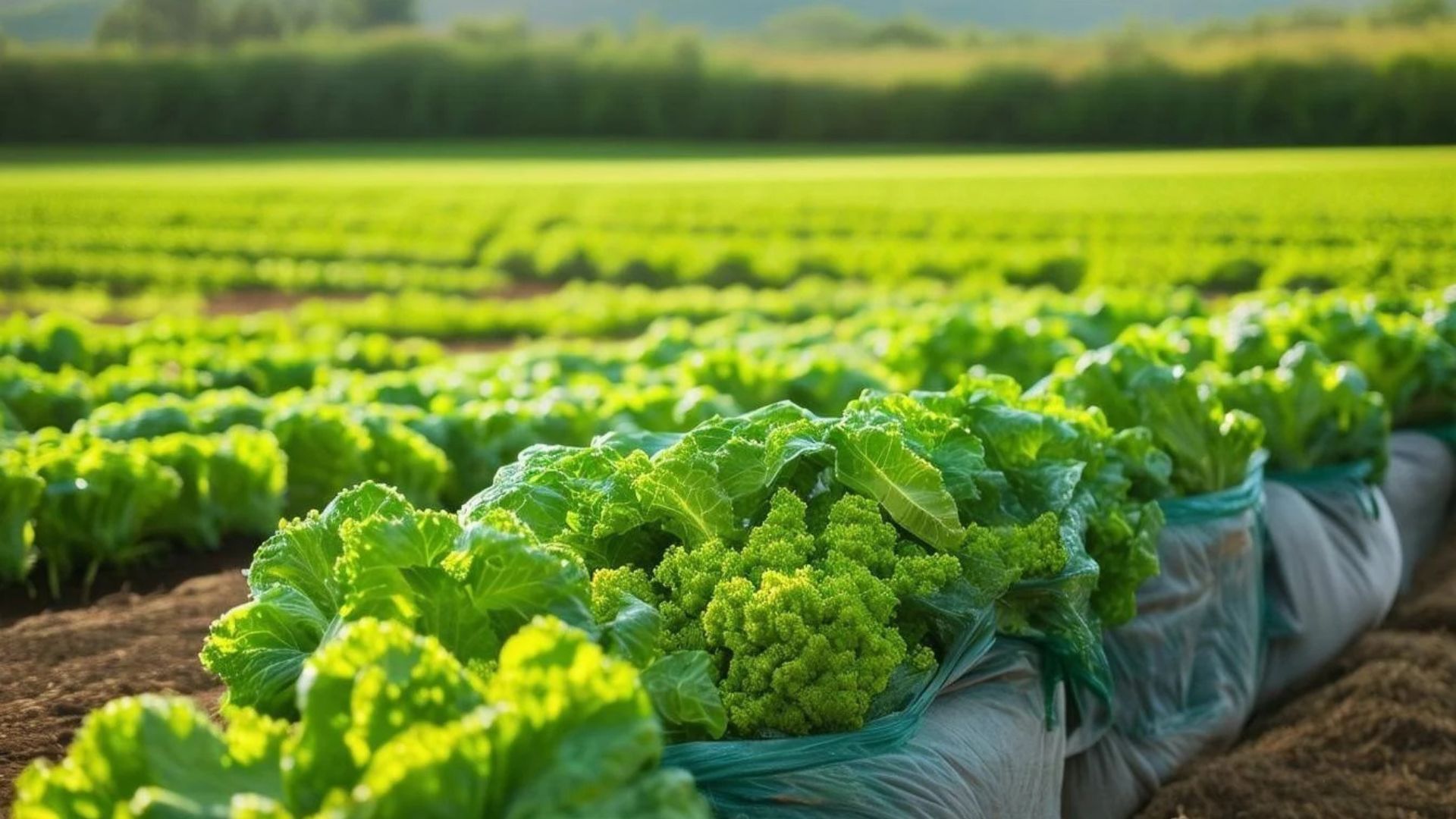 Organic Produce Success With Green Farming