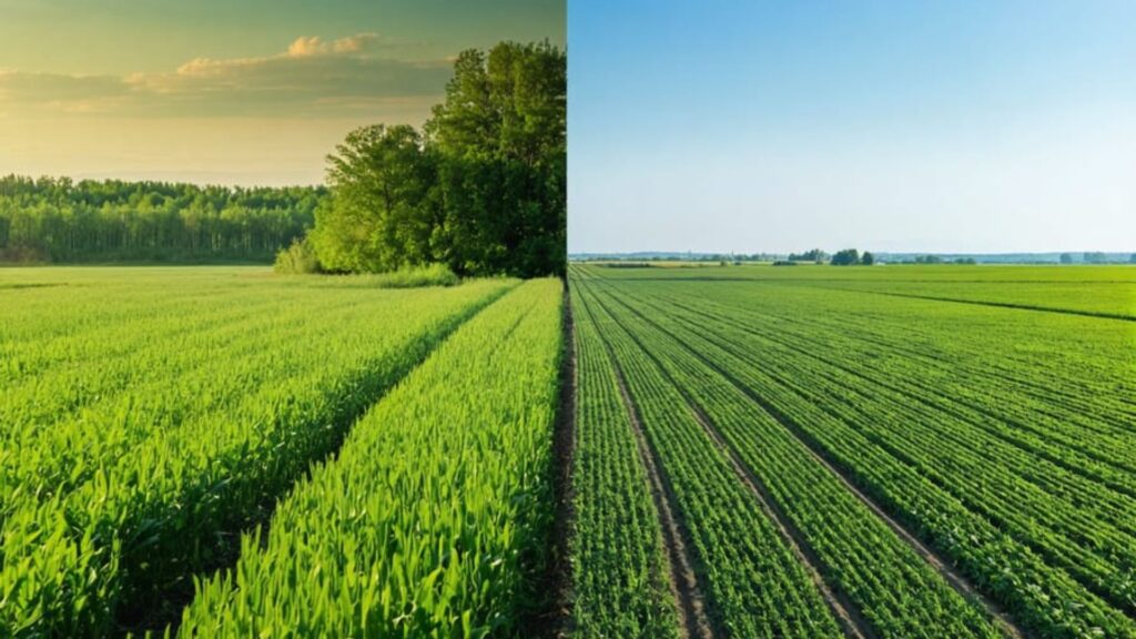 Organic vs. Green Farming: What’s the Real Difference?