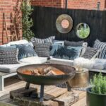 Outdoor Spaces Brightened With Decorations