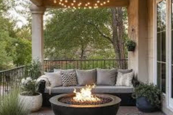 Outdoor decor for patios.