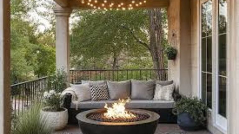 Outdoor decor for patios.
