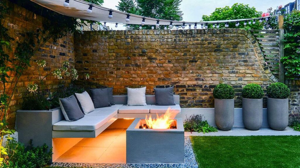 Patios Enhanced By Outdoor Plants.