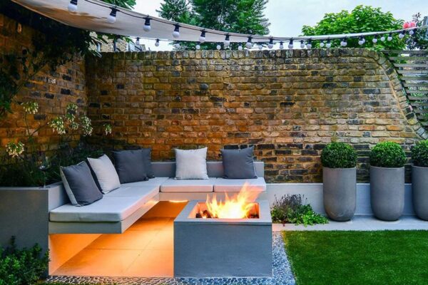 Patios Enhanced By Outdoor Plants.