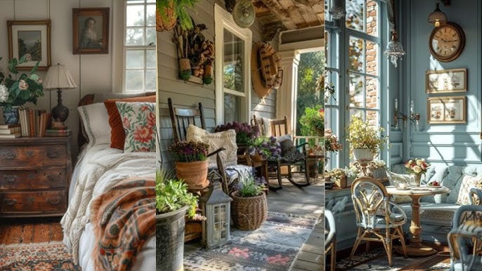 Rustic decorations for charm