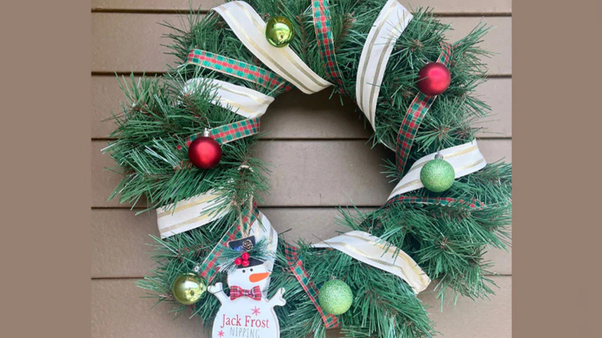Seasonal decorations for every home.