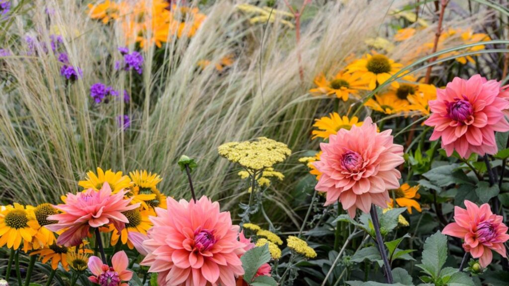 Seasonal flowers for outdoor spaces.