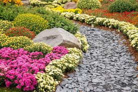 Seasonal flowers for outdoor spaces