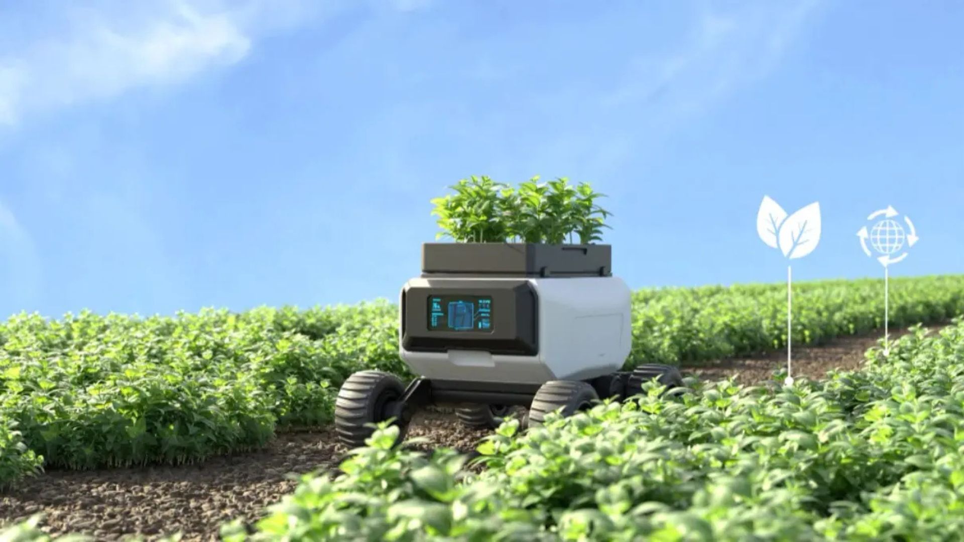 Smart Agriculture Benefits From Green Farming