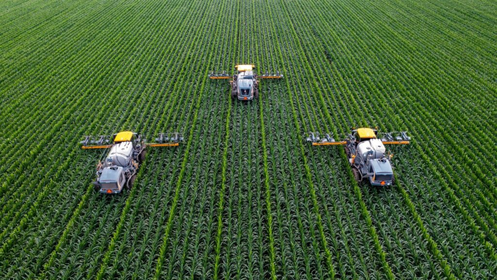 Smart farming technologies today.