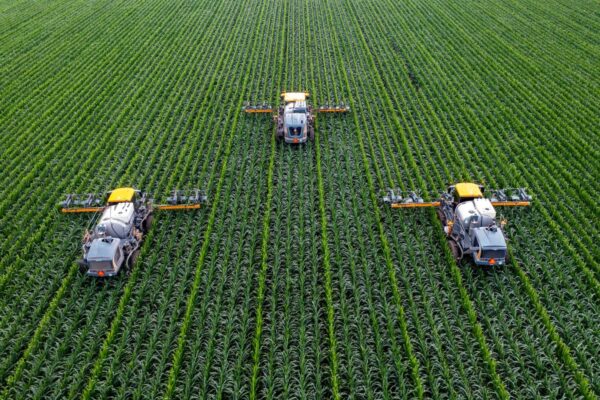 Smart farming technologies today.