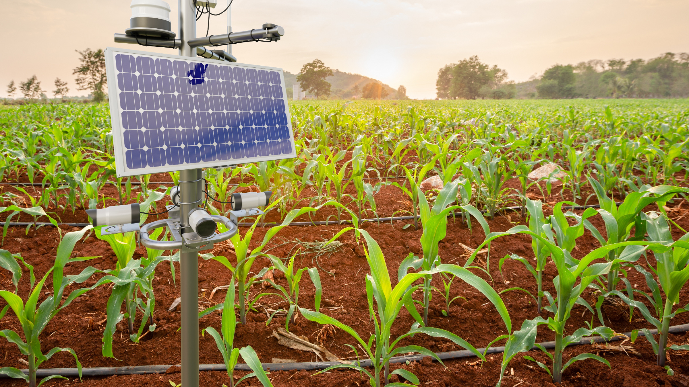 Smart farming technologies today