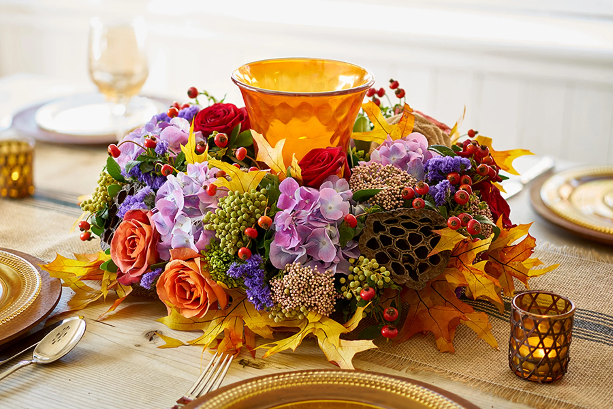 Table centerpiece ideas