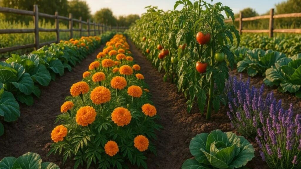 The Best Outdoor Plants for Natural Pest Control