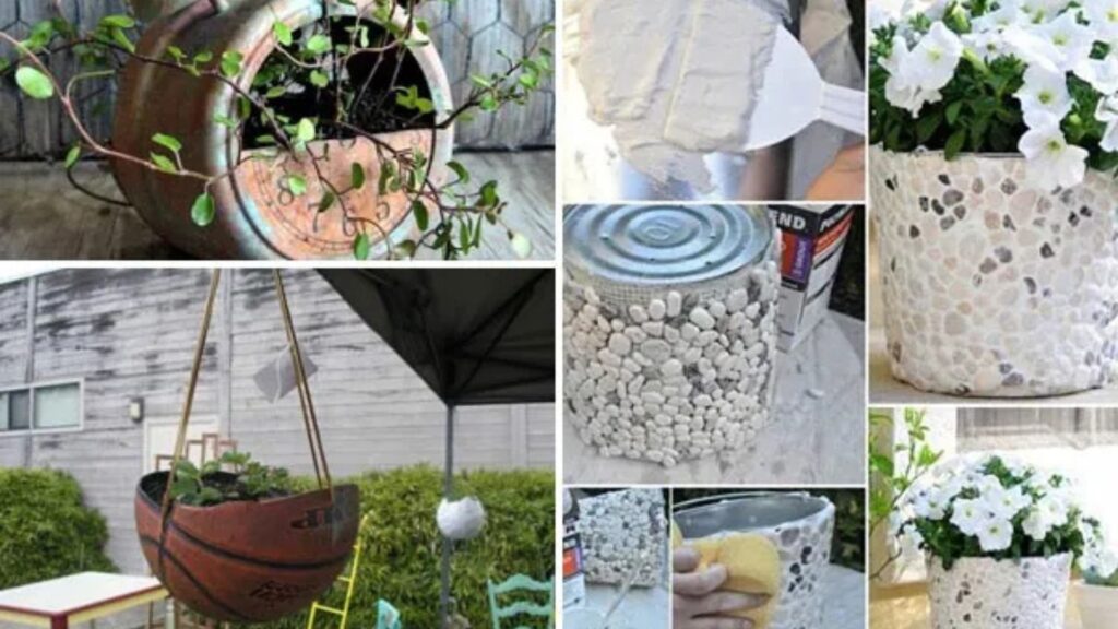 Upcycling Pots How to Turn Trash into Garden Treasures