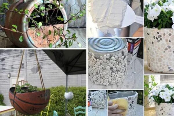 Upcycling Pots How to Turn Trash into Garden Treasures