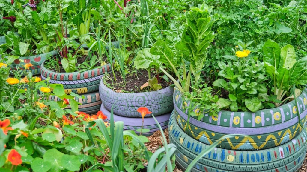 Upcycling Pots How to Turn Trash into Garden Treasures