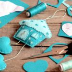 DIY Projects Include Decorations Materials.