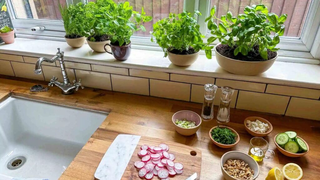 Herbs for your kitchen